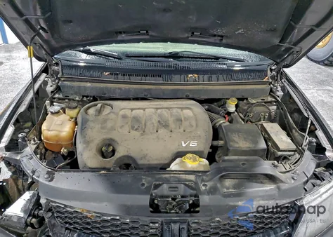 2017 Dodge Journey Crossroad z USA, uszkodzony, nr VIN 3C4PDDGG3HT704480